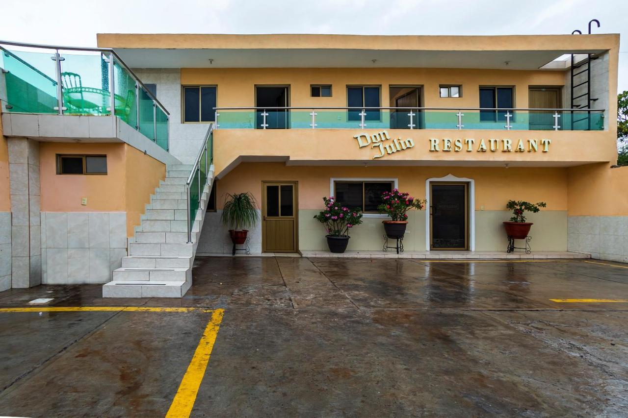 Hotel San Marcos Los Mochis Kültér fotó