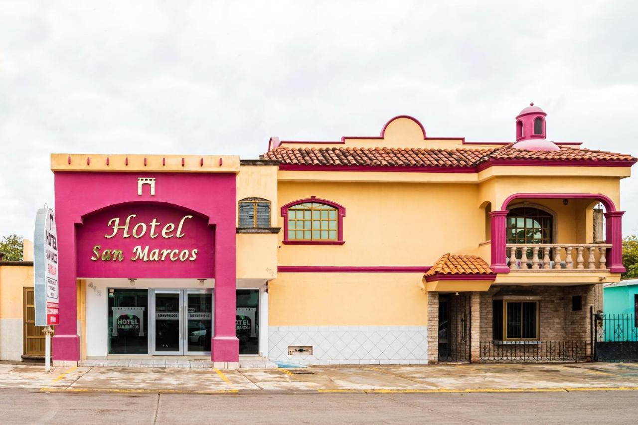 Hotel San Marcos Los Mochis Kültér fotó